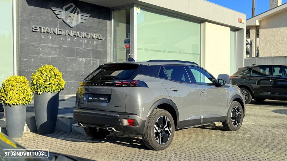 Peugeot 2008 1.2 Hybrid Allure e-DCS6 - 4