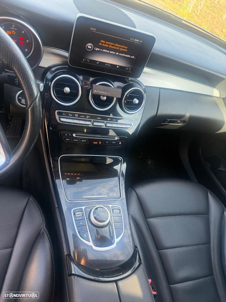 Mercedes-Benz C 200 (BlueTEC) d Station 7G-TRONIC AMG Line - 9