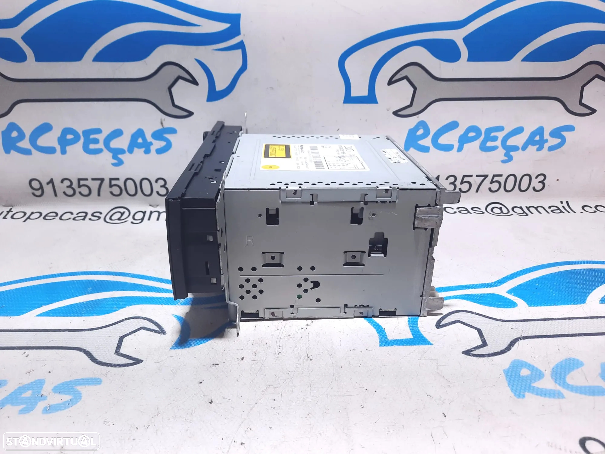 AUTORADIO PANASONIC AUDI A4 B8 8K2 8T2035186 AUTO RADIO LEITOR CD MULTIMEDIA MULTIFUNÇÕES - 6
