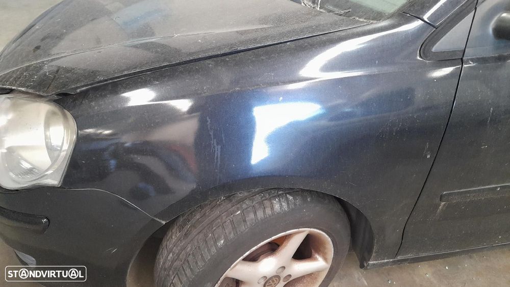 Guarda-lamas esquerdo VOLKSWAGEN Polo (9N) - 1