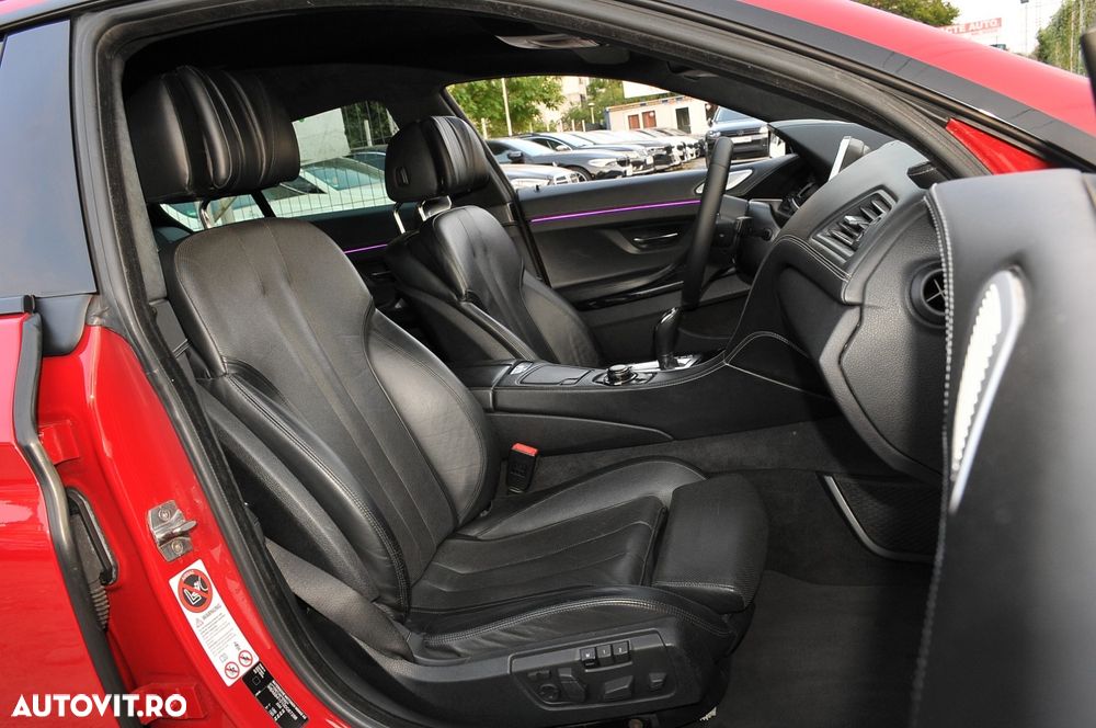 BMW Seria 6 650i xDrive M Sport Edition - 6