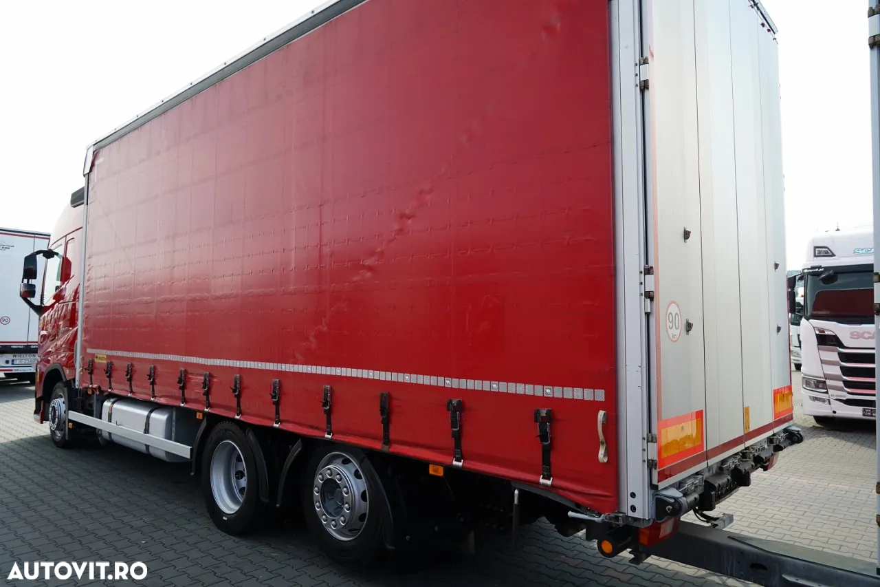 Volvo FH 460 / COMBINAȚIE TANDEM / TRAVERSE / MEGA / I-PARK COOL / DIRECȚIE AXĂ RAPIDĂ / CORTINĂ RANFORSATĂ / CONTRACT POST-SERVICE - 10
