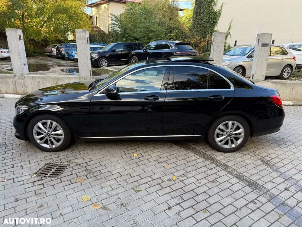 Mercedes-Benz C 220 d 4Matic 9G-TRONIC Exclusive - 4