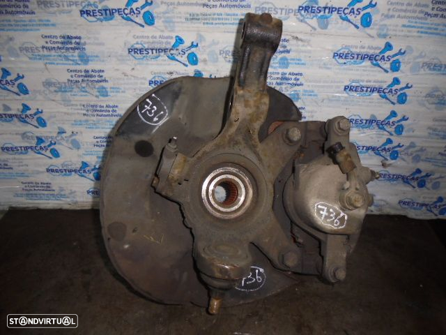 Manga De Eixo MEIX736 HONDA CIVIC 7 FASE 1 2002 1.7CDTI 100CV 5P CINZA FD COM BOMBITO 26CM - 2