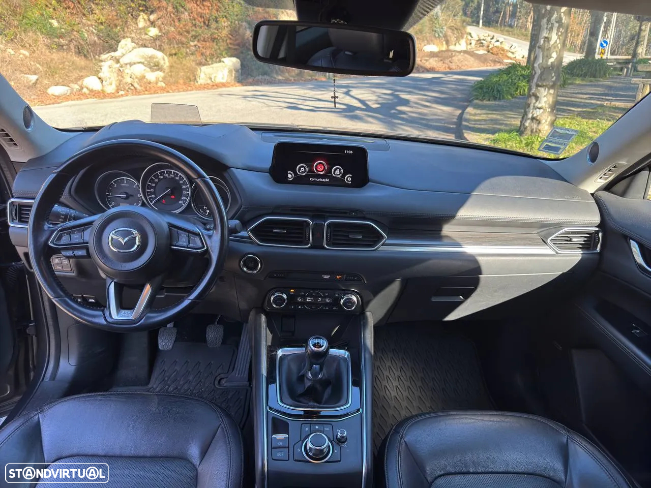 Mazda CX-5 2.2 D Excellence Pack Leather Navi - 21