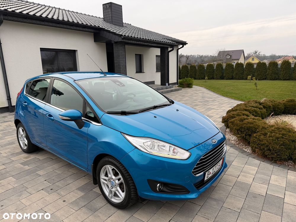 Ford Fiesta 1.0 EcoBoost Titanium - 1
