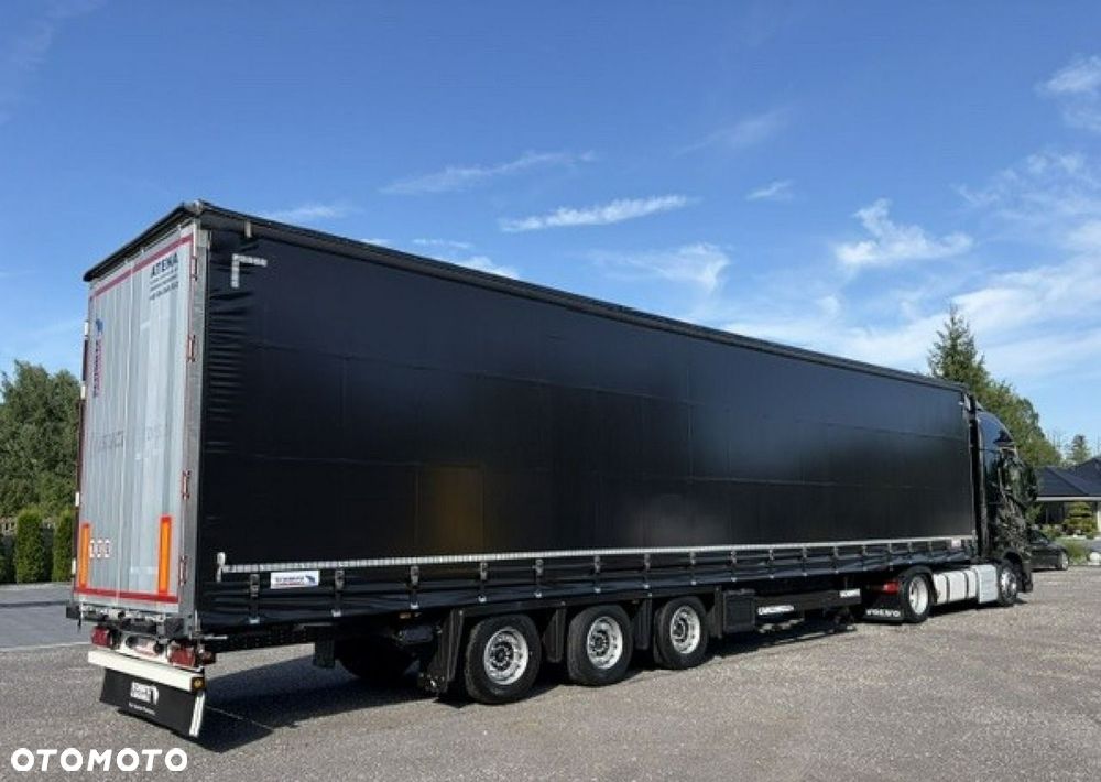 Volvo FH 460 I-SAVE Low Deck + Schmitz - 10