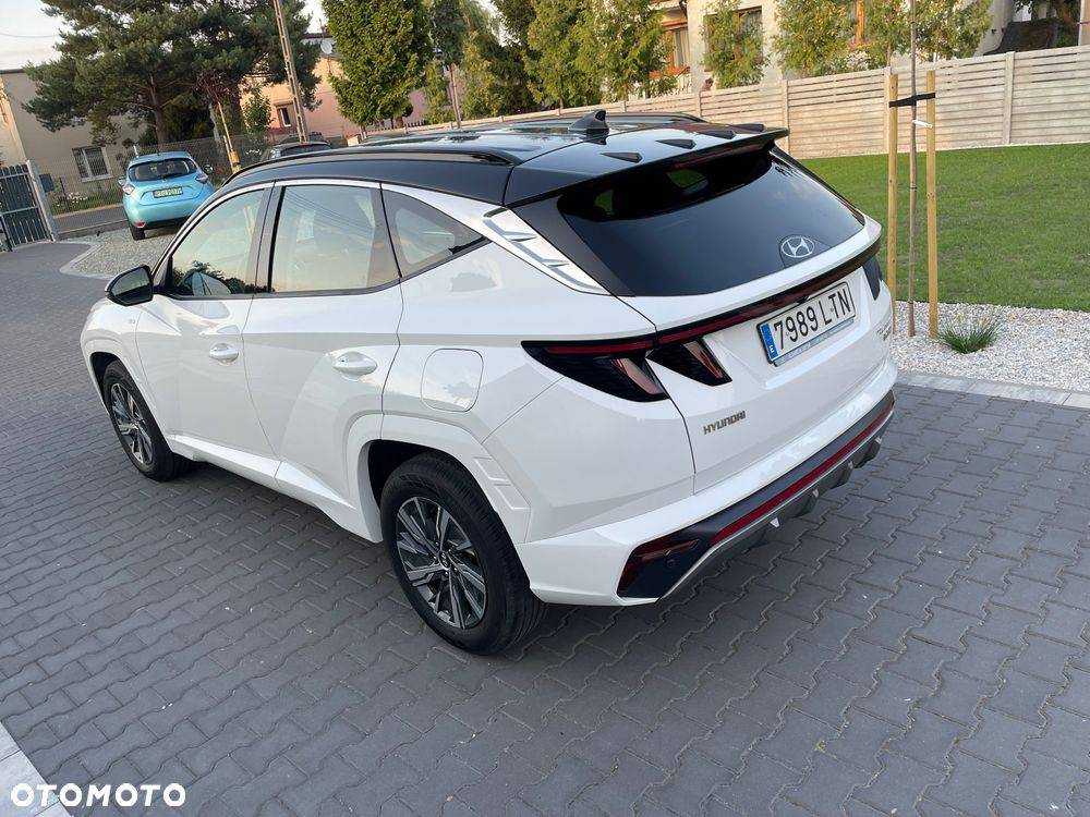 Hyundai Tucson 1.6 T-GDi 48V-Hybrid 2WD Prime - 4