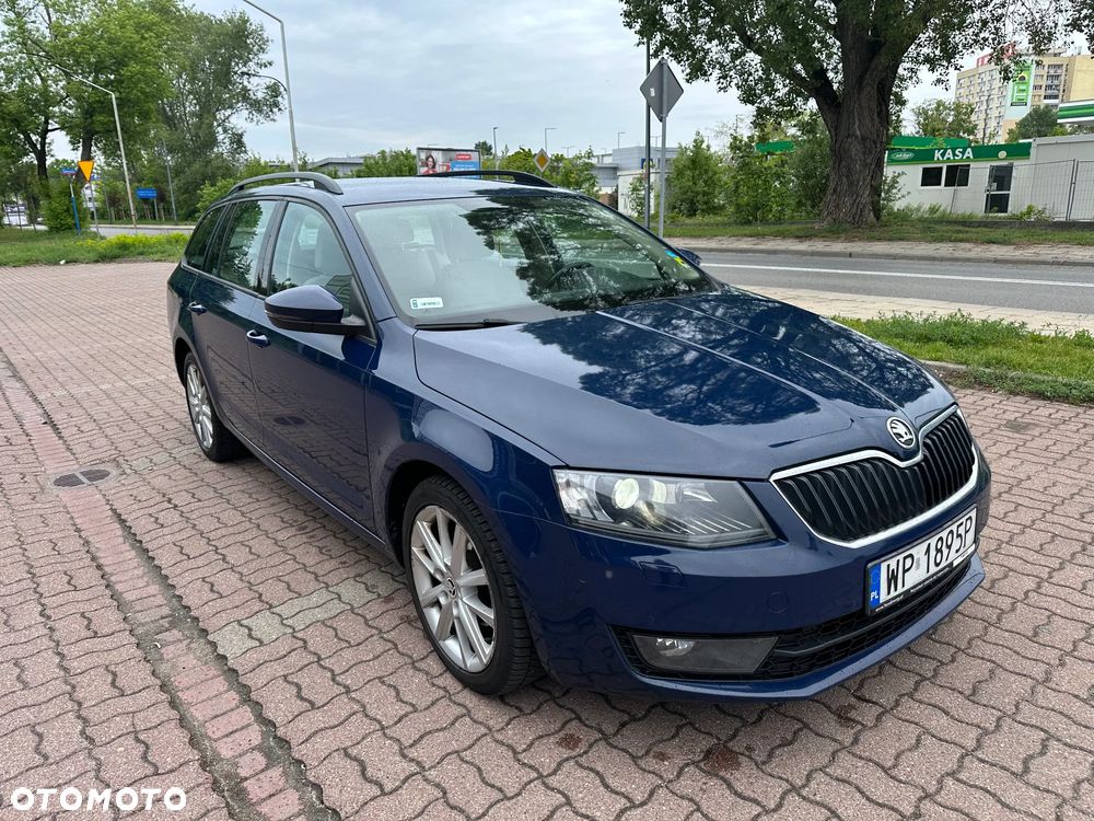 Skoda Octavia 1.6 TDI Style - 1