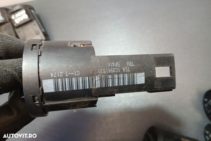 Comutator faruri 1C0941531 1C0941531 Volkswagen VW Golf 4 [1997 - 200 - 3
