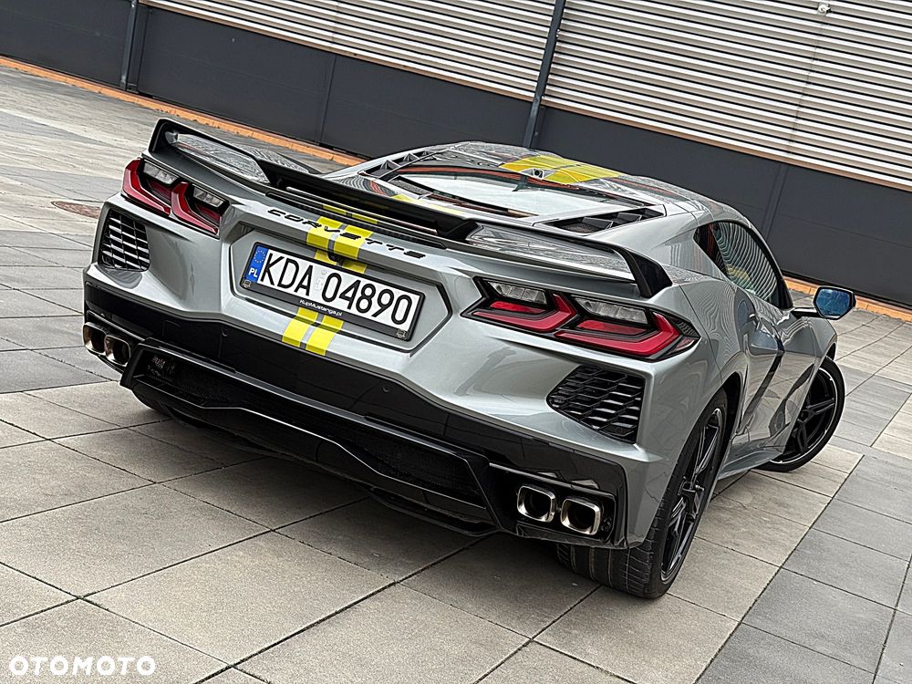 Chevrolet Corvette Stingray 3LT 6.2 V8 Automatik - 33