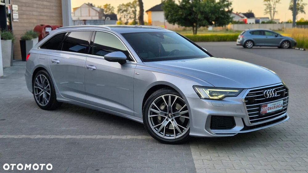 Audi A6 Avant 50 TDI quattro tiptronic S line - 25