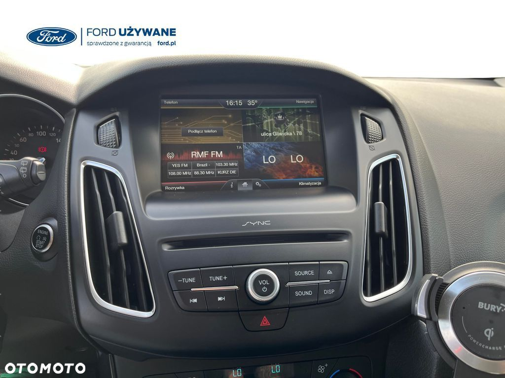 Ford Focus 1.5 EcoBoost Start-Stopp-System TITANIUM - 19