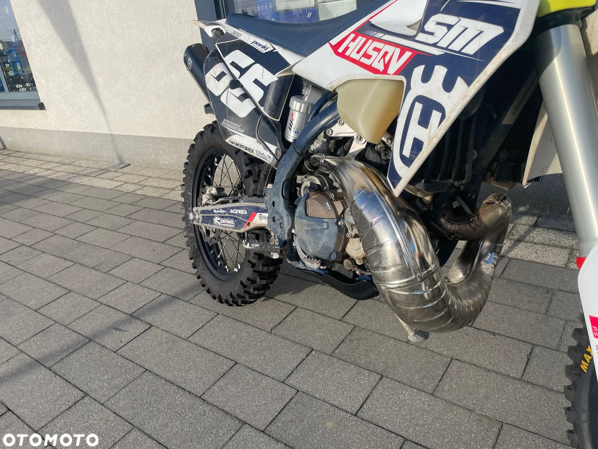 Husqvarna TE