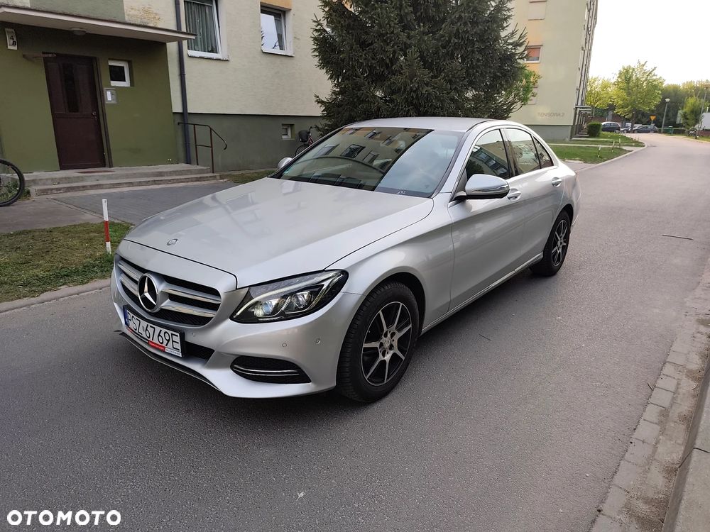 Mercedes-Benz Klasa C 200 7G-TRONIC Avantgarde - 7