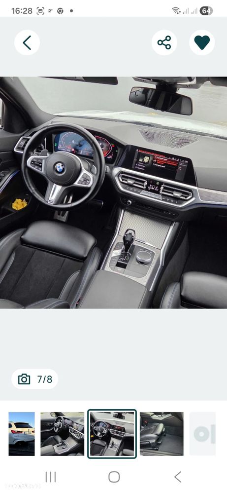 BMW Seria 3 320d xDrive M Sport Shadow - 35