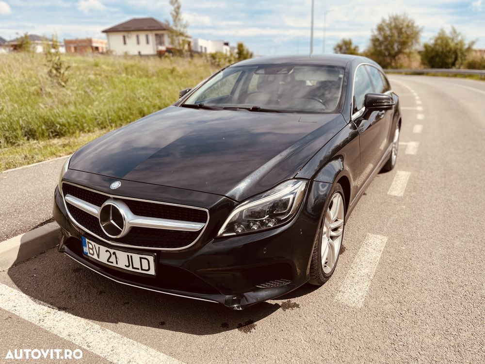Mercedes-Benz CLS 350 d 4MATIC SB Aut - 17
