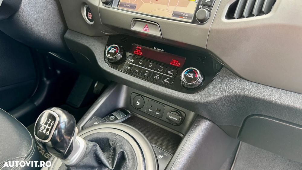 Kia Sportage 2.0 CRDI 2WD Spirit - 20