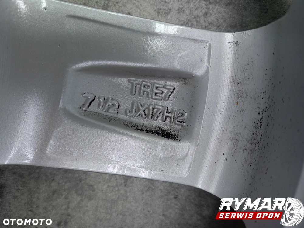 ŚLĄSK ALUFELGI 7.5X17" 5x108 ET40 FORD VOLVO PEUGEOT CITROEN - 8
