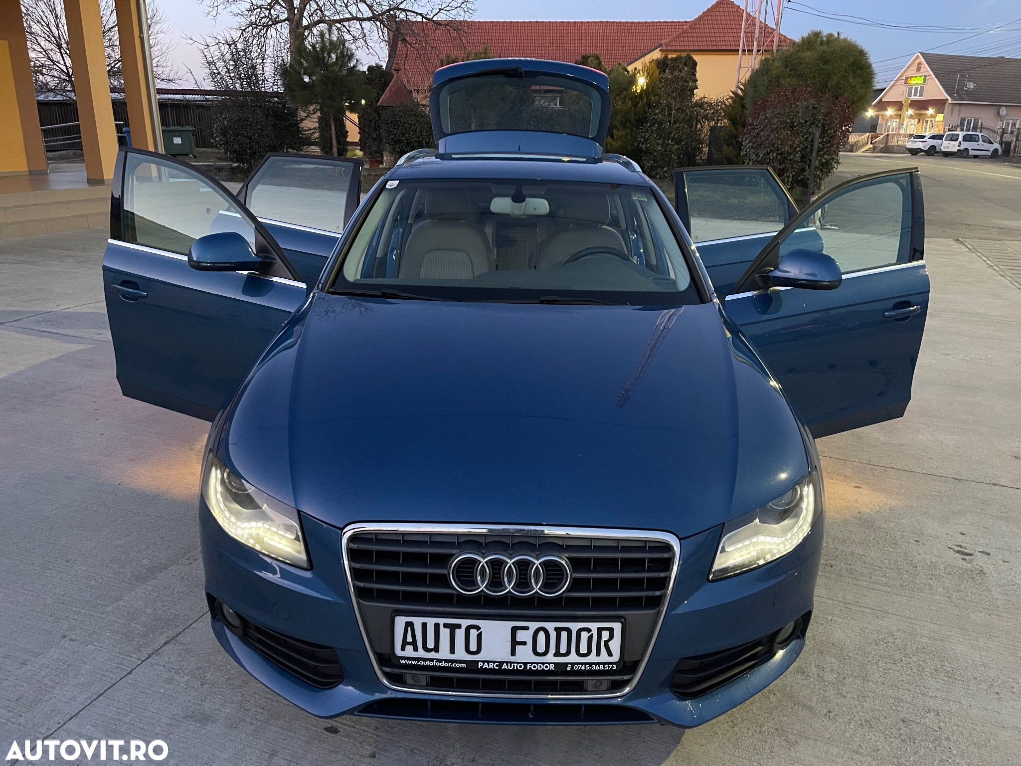 Audi A4 Avant 1.8 TFSI - 13