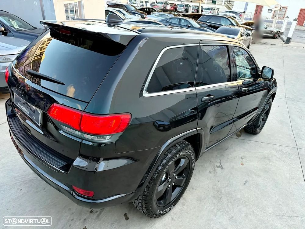 Jeep Grand Cherokee 3.6 V6 Overland - 48
