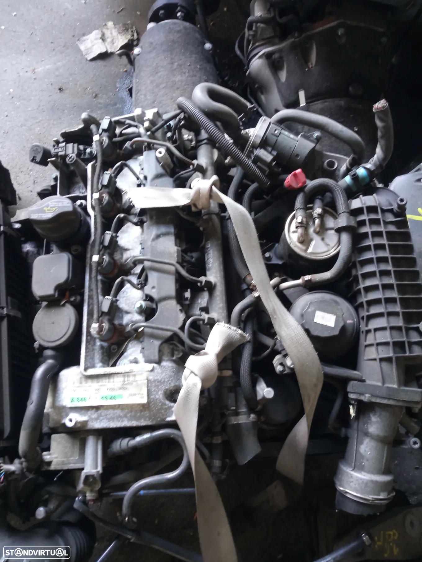 Motor Mercedes C220 CDi REF: 646 963 - 3