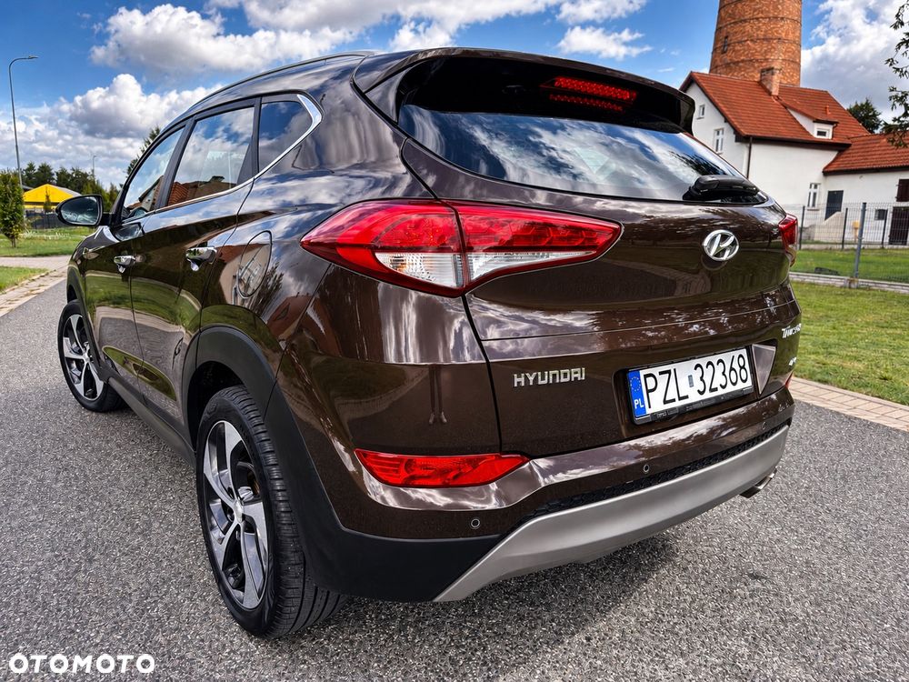 Hyundai Tucson 1.6 Turbo 4WD DCT Style - 8