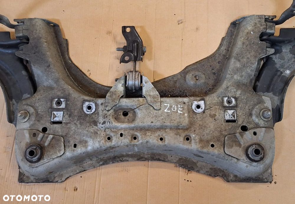 Wózek sanki renault zoe - 2