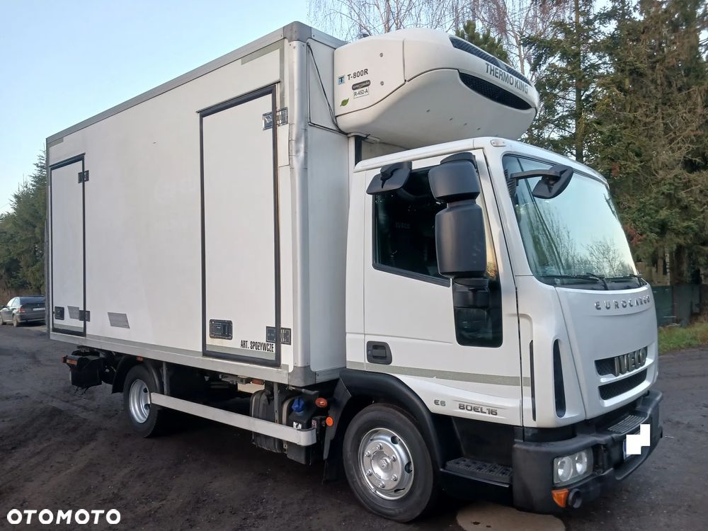 Iveco EUROCARGO 80EL16 E6 2015r KLIMA SALON Izoterma Chłodnia Mroźnia agregat 230V Winda - 19