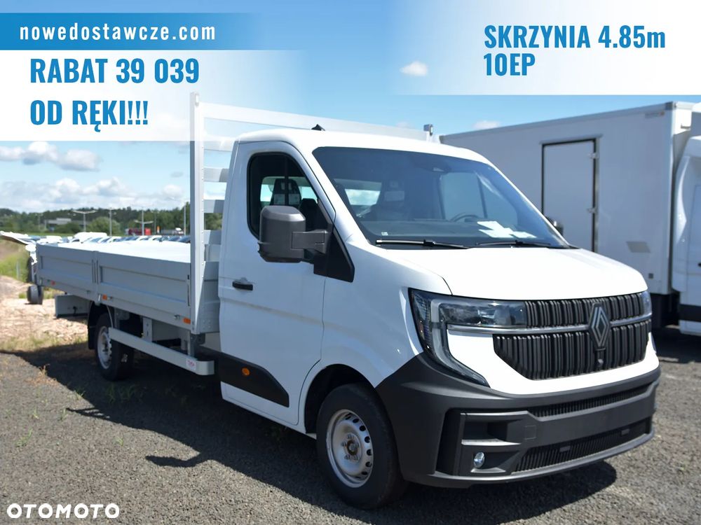 Renault Master Skrzynia otwarta 150KM 4850x2200x400mm - 1