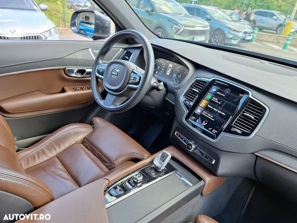 Volvo XC 90 B5 MHEV AWD 5 locuri Inscription - 4
