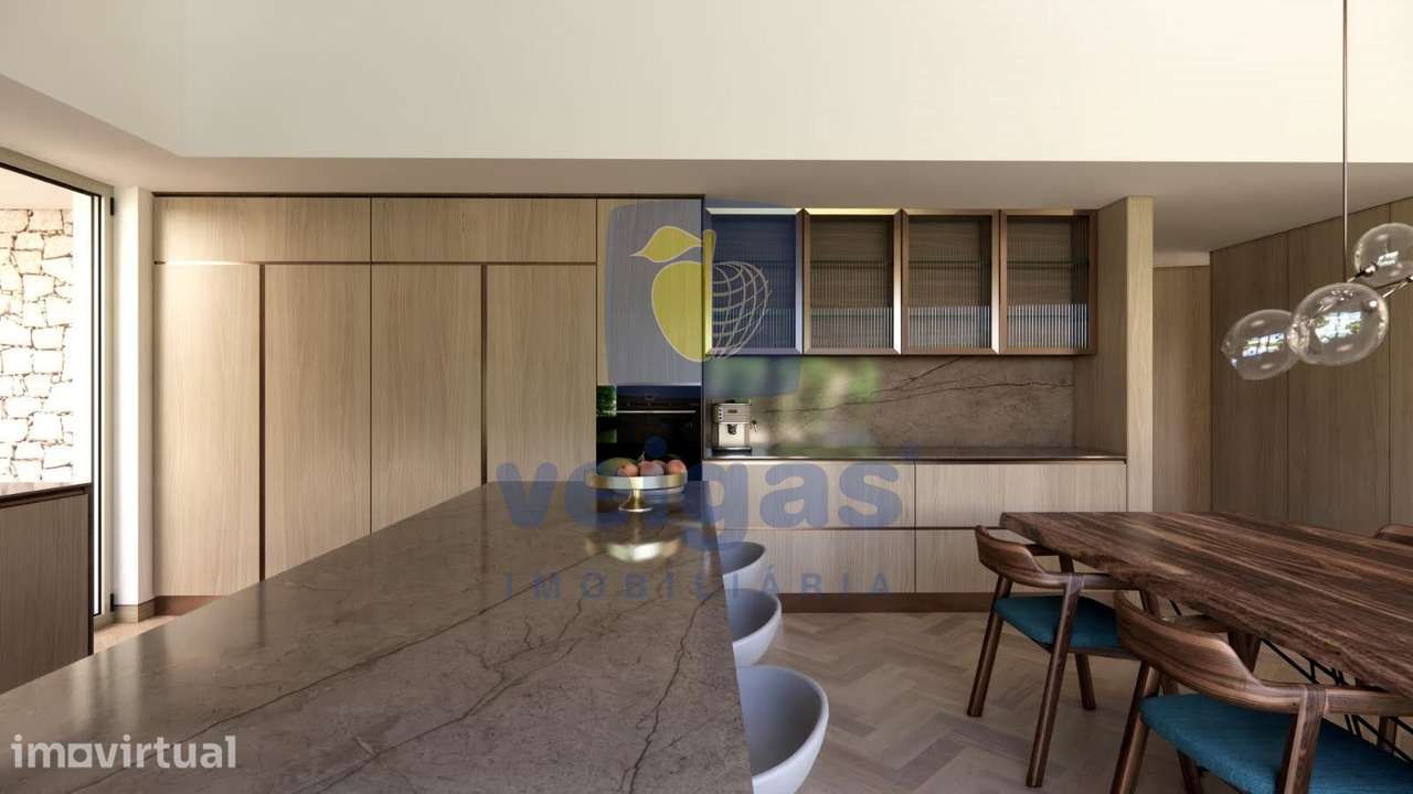 Moradia Térrea no Bombarral (T3 com Garagem e Terraço) - Grande imagem: 5/36