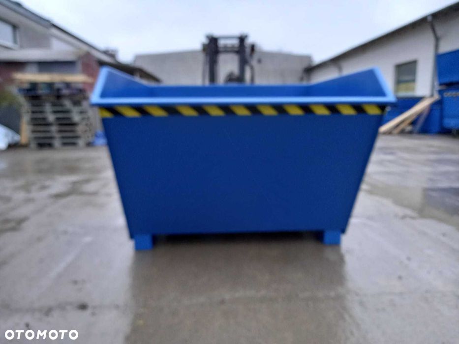 Gruz, Złom, Aluminium, Wiór-Kontener Samowyładowczy PMUC 1250L