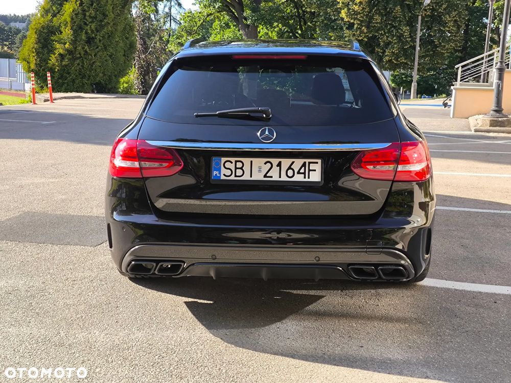 Mercedes-Benz Klasa C AMG 63 S AMG Speedshift 7G-MCT - 6