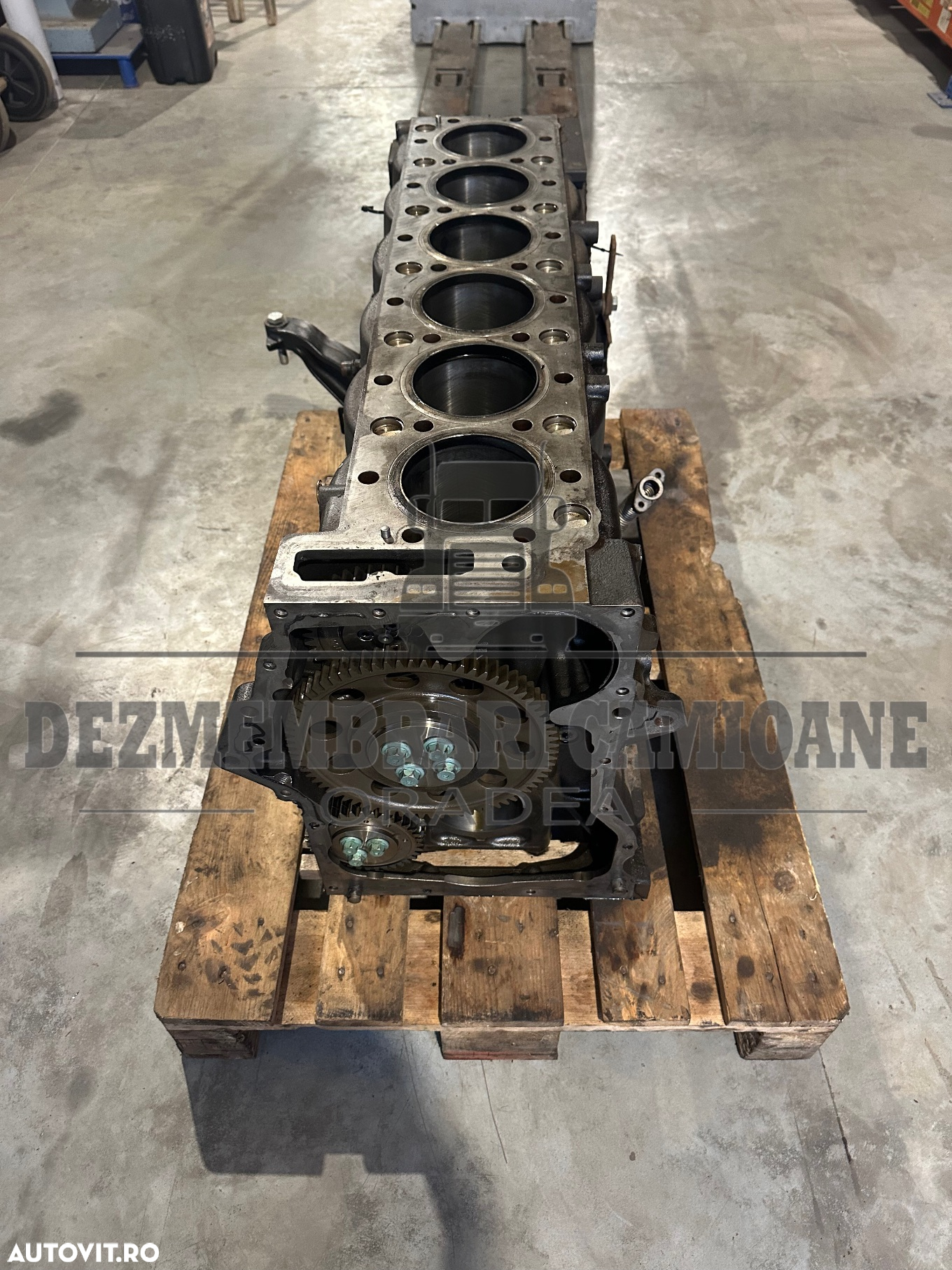 BLOC MOTOR MAN TGX EURO6 D2676LF51 51.01100.6470 - 3