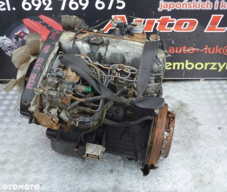 SILNIK KOMPLETNY MITSUBISHI PAJERO 2.5 TD 4D56 231 TYS - 1