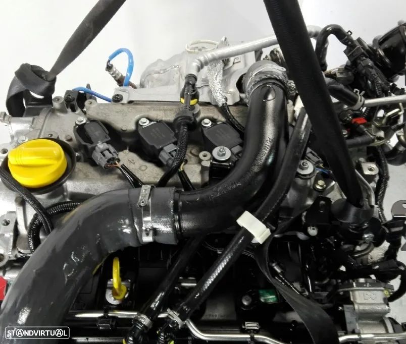 Motor Renault Megane IV Scénic Kadjar Duster 1.2Tce Ref.H5FF408 - 1