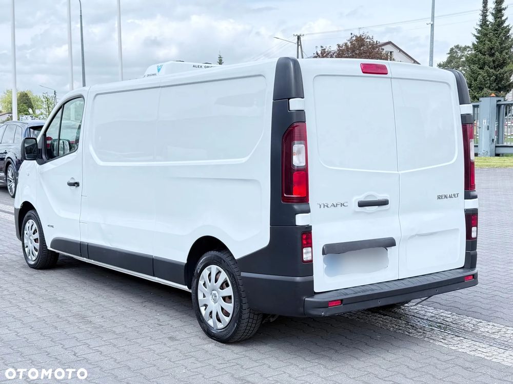 Renault Traffic Blaszak Chłodnia Izoterma, Long, Salon PL - 3