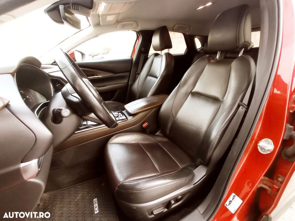 Mazda CX-30 e-SKYACTIV X186 AWD MHEV Exclusive-Line - 17