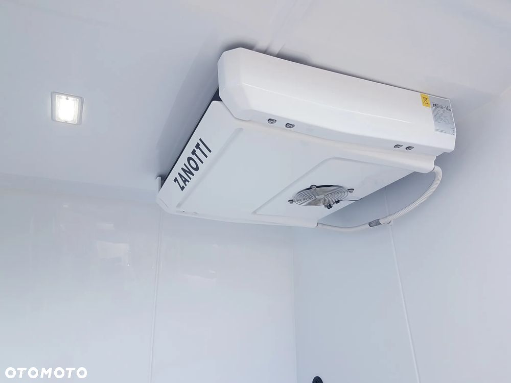 Volkswagen CRAFTER CHŁODNIA MROŹNIA AGREGAT IZOTERMA GRZANIE DŁUGI WYSOKI KLIMA TEMPOMAT - 6