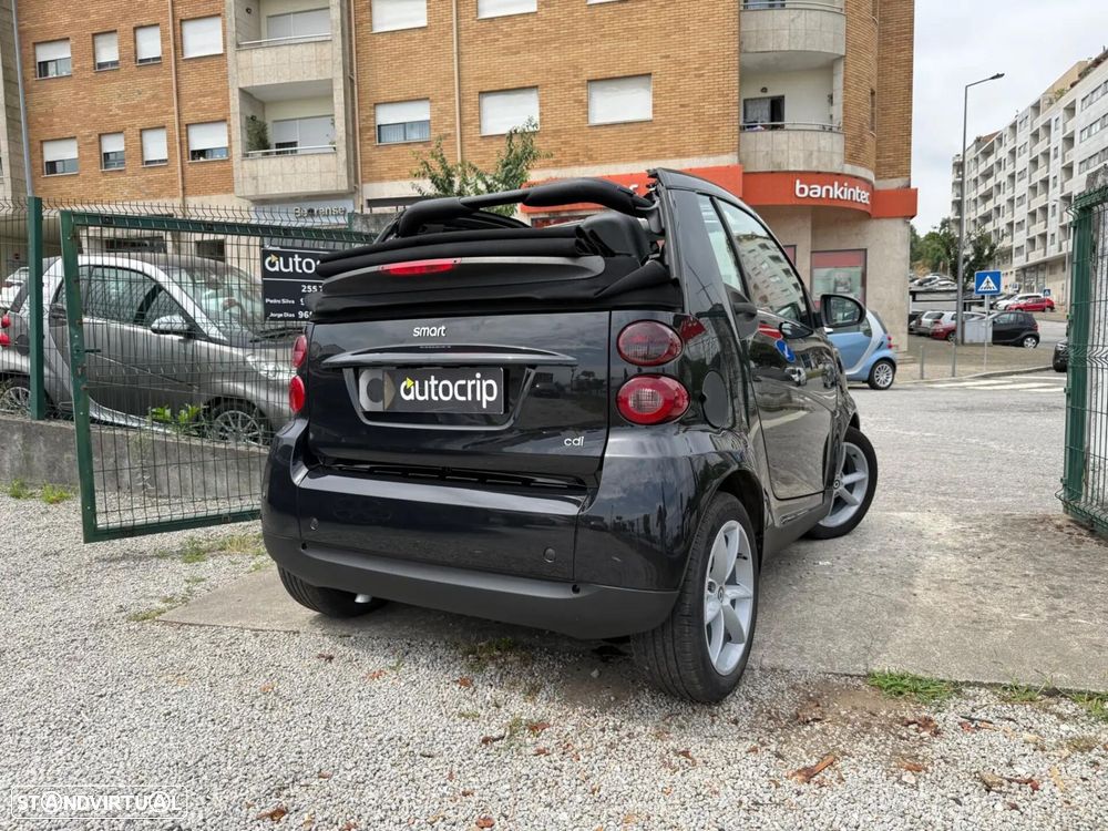 Smart Fortwo Cabrio 0.8 cdi Pulse 54 - 38