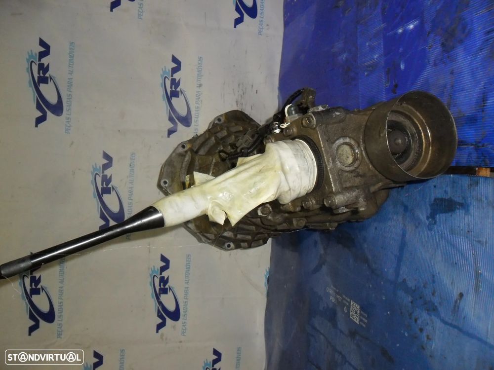 Caixa de velocidade Nissan Navarra D22 4x2 2003 - 6