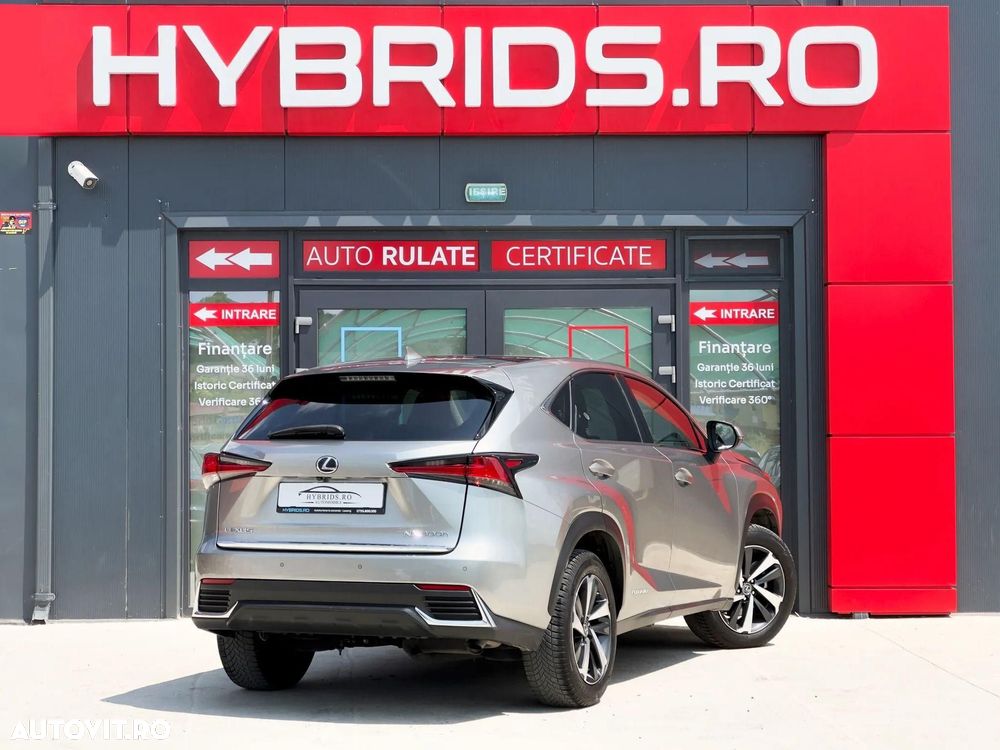Lexus Seria NX 300h E-FOUR Luxury Line - 6