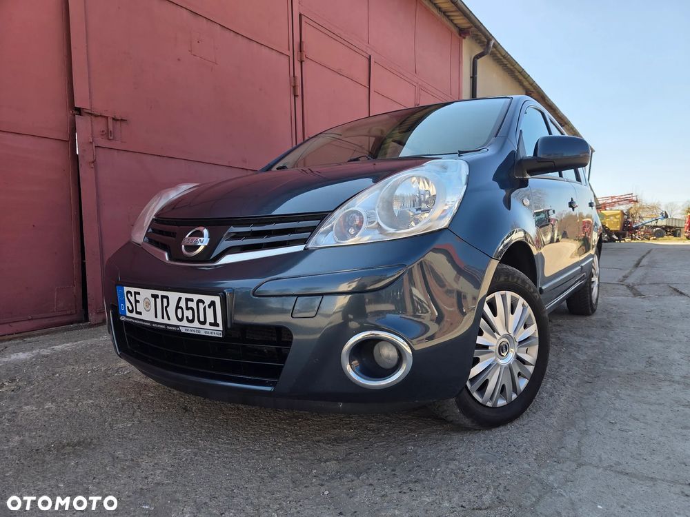 Nissan Note 1.4 I-Way+ - 2