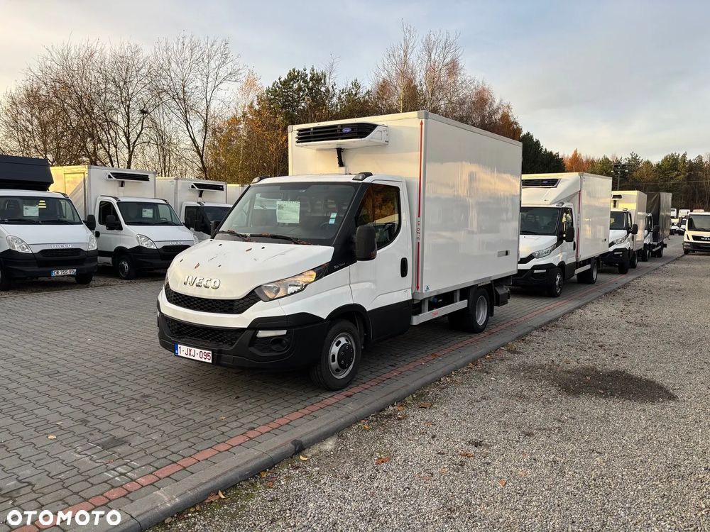 Iveco 35C13,35C14,35C15,35C16 CHLODNIA IZOTERMA PODWOZIE DO ZABUDOWY - 12
