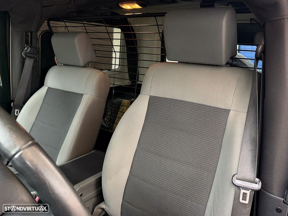 Jeep Wrangler 2.8 CRD MTX Sport - 19