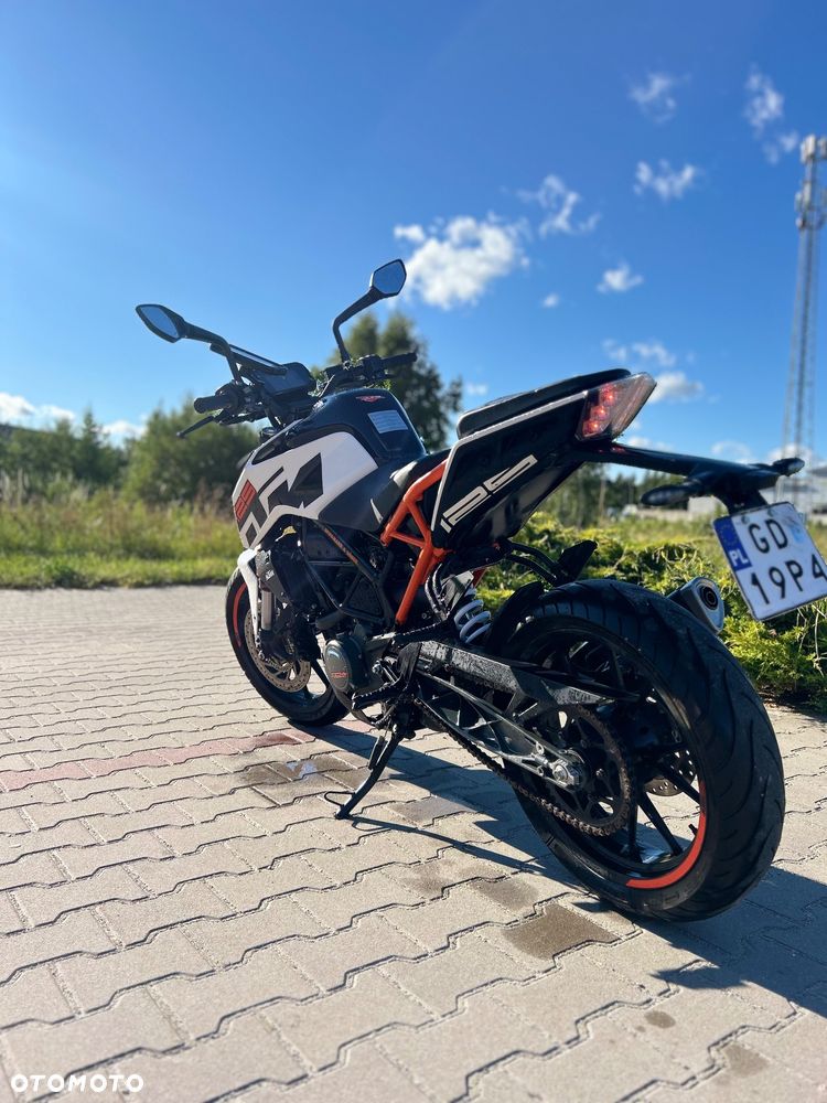 KTM Duke 125 - 5
