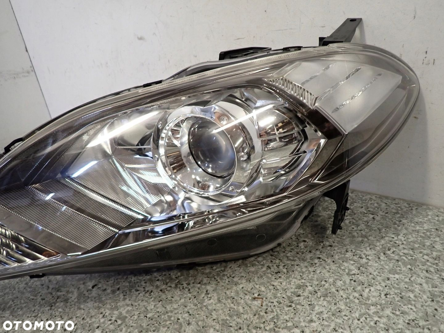 HONDA FR-V FRV LAMPA PRZEDNIA LEWA REFLEKTOR XENON - 5
