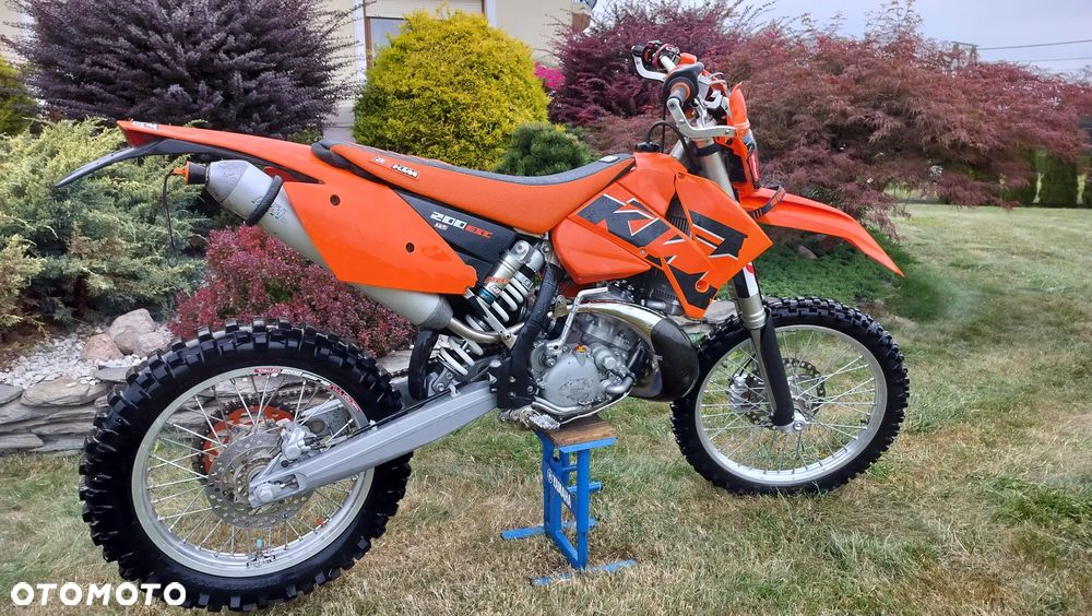 KTM EXC - 7