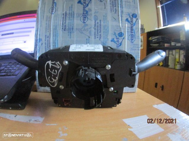 Comutador Luzes Com Fita Airbag 96657280XT PEUGEOT 207 2009 - 2